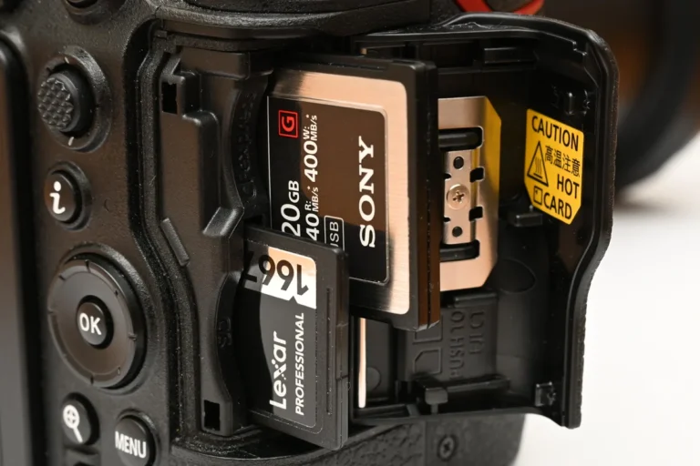 Nikon Z6 III card error