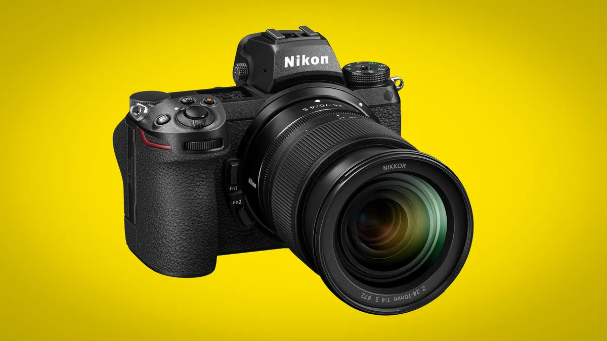 Nikon Z6 III how to connect to phone