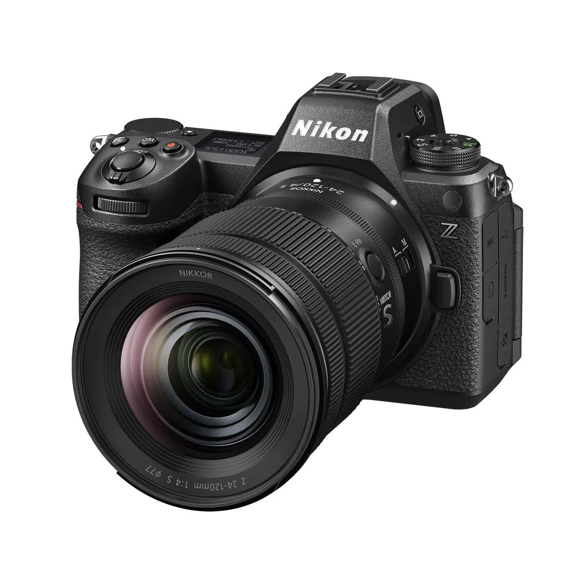 Nikon Z6 III troubleshooting