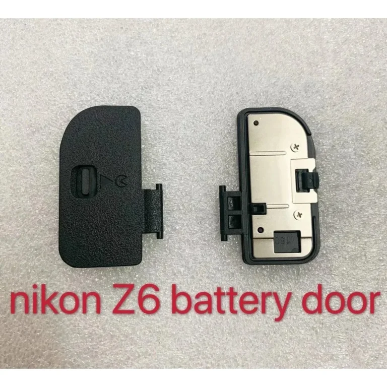 Nikon Z7 II battery problem