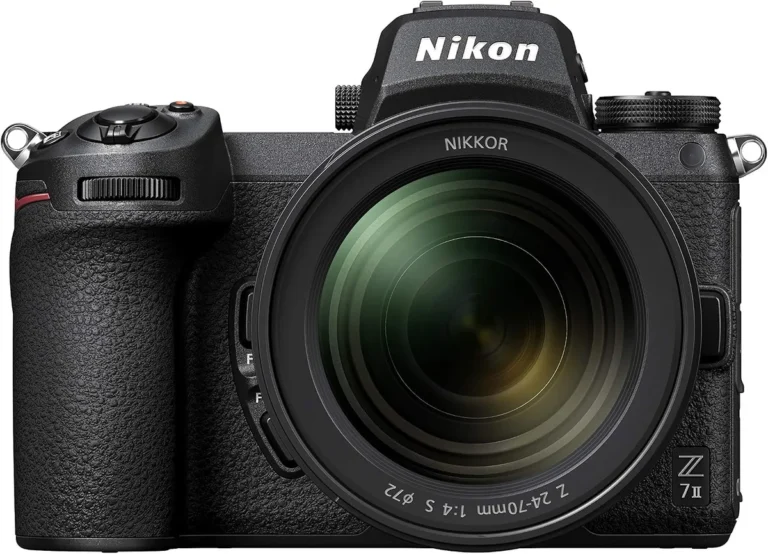 Nikon Z7 II troubleshooting