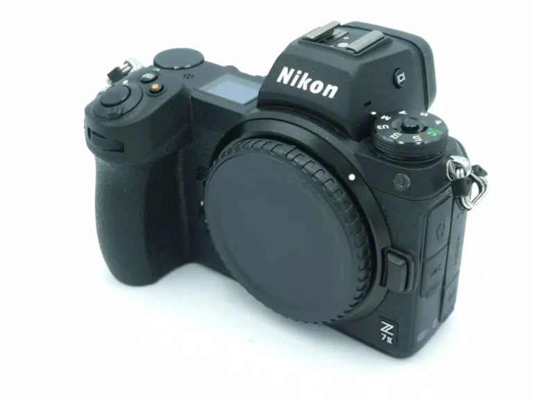 Nikon Z7 II video settings