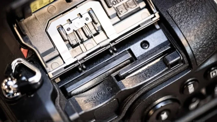 Nikon Z8 Card Error