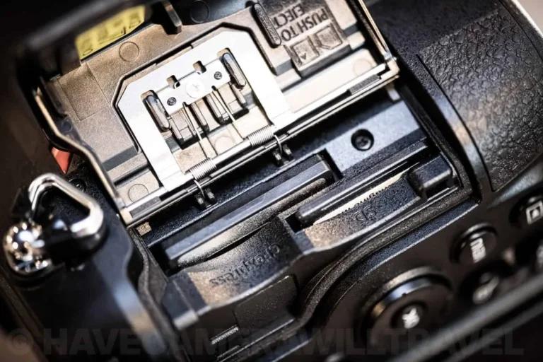 Nikon Z8 card error