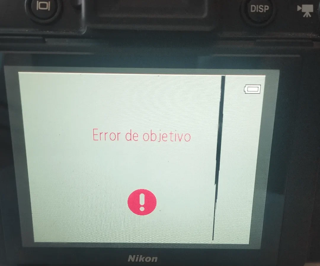 Nikon Z8 troubleshooting
