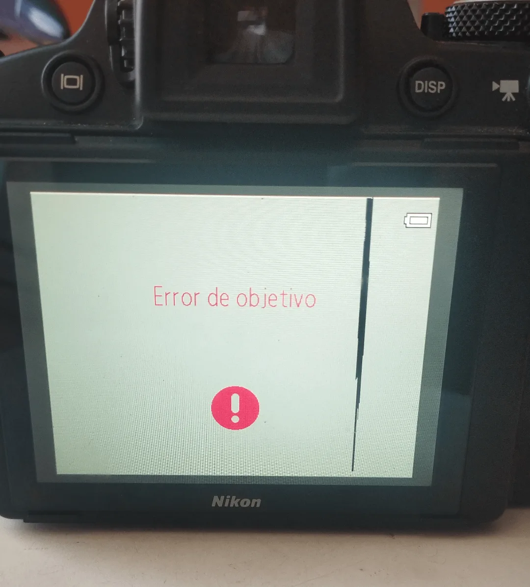Nikon Z8 troubleshooting