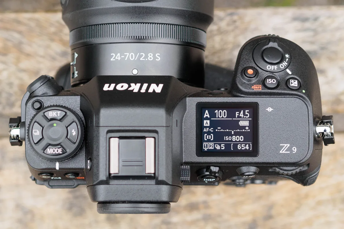 Nikon Z9 custom shooting bank setup