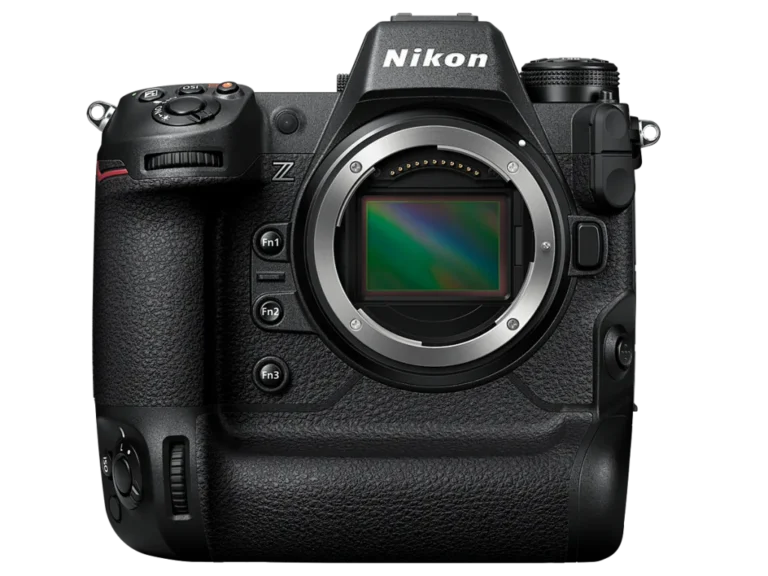 Nikon Z9 how to clean sensor