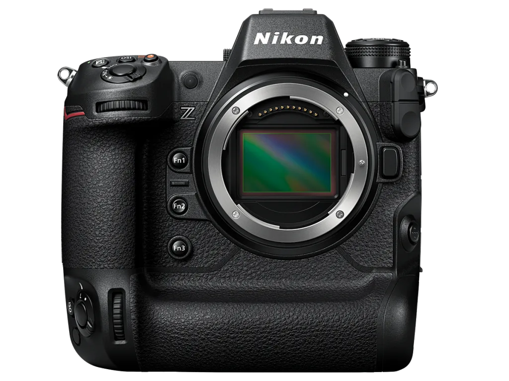 Nikon Z9 how to clean sensor