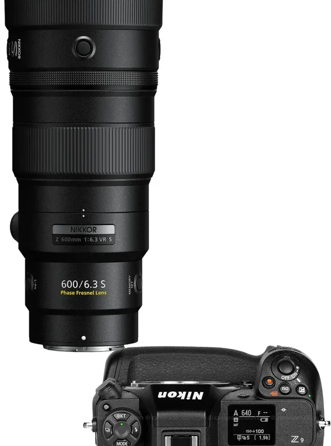 Nikon Z9 wildlife settings