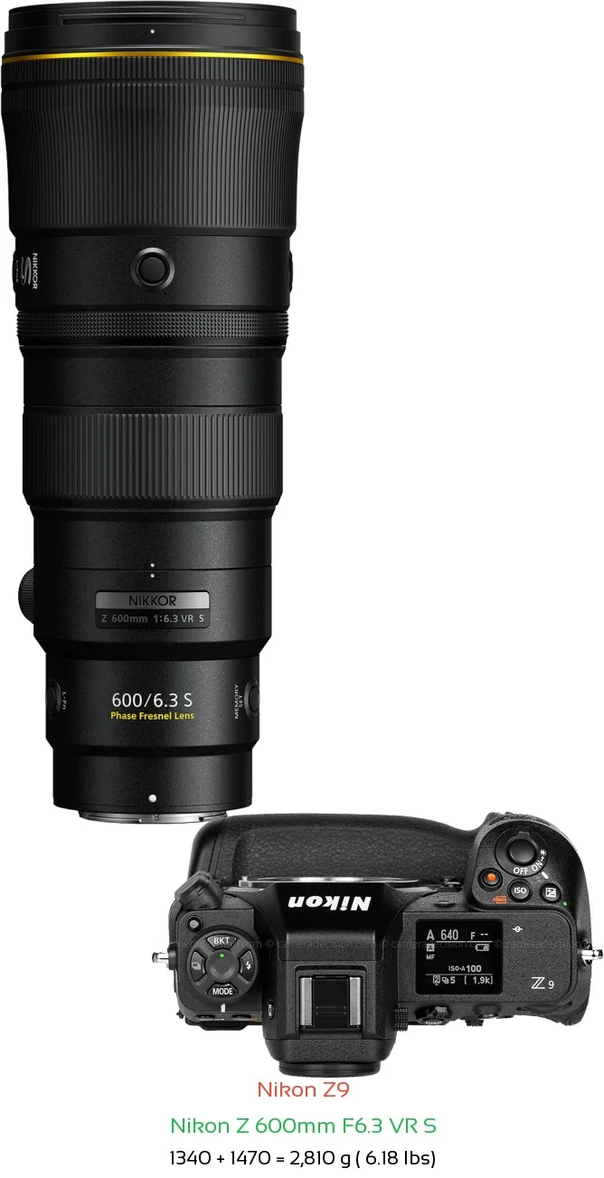 Nikon Z9 wildlife settings