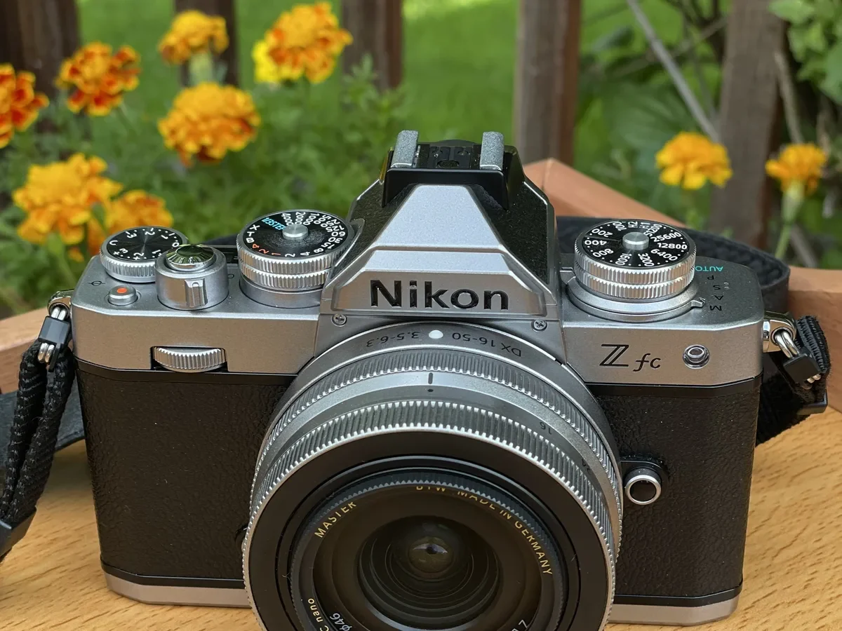 Nikon Zfc how to transfer photos