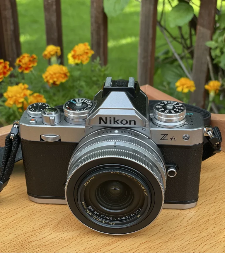 Nikon Zfc how to transfer photos