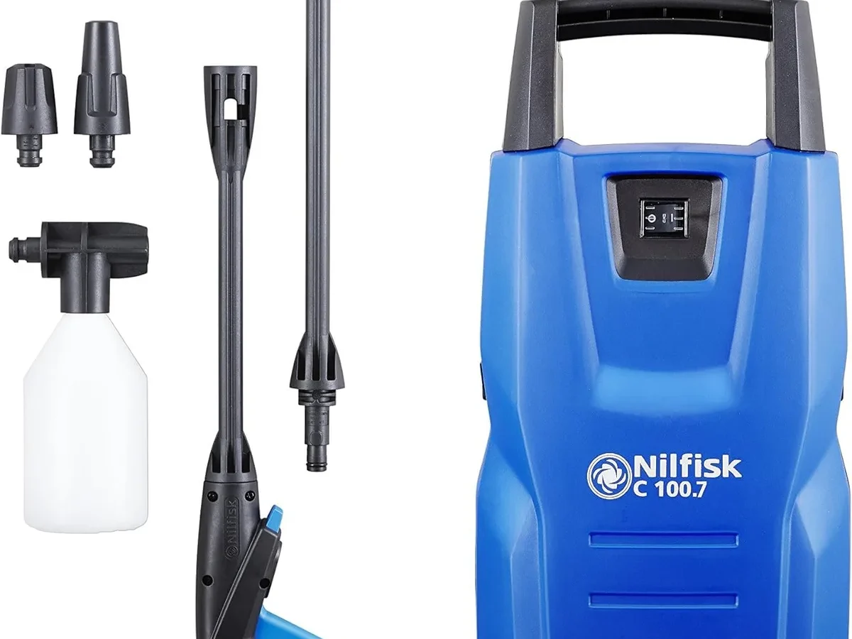 Nilfisk Pressure Washer Not Working
