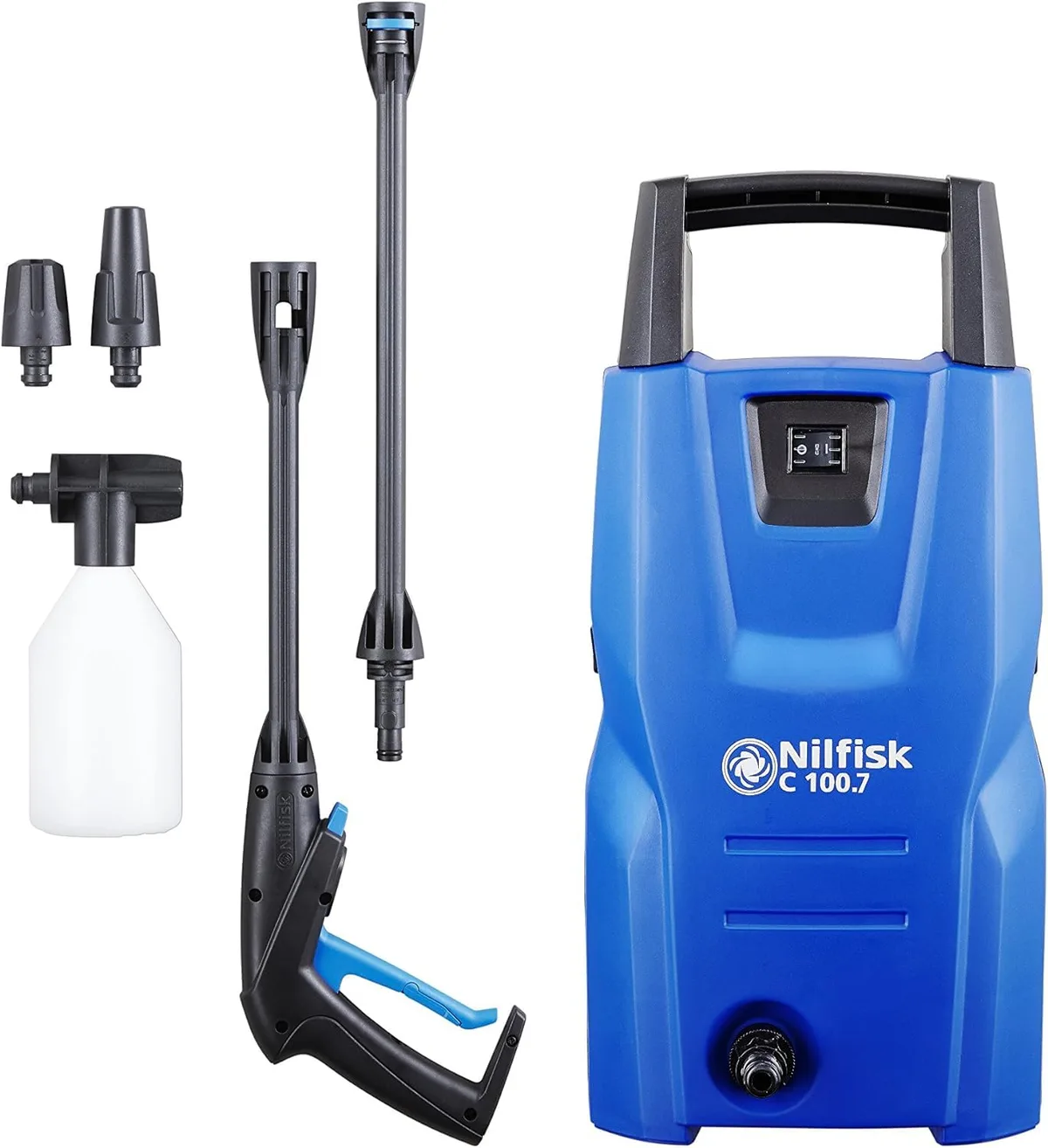 Nilfisk Pressure Washer Not Working