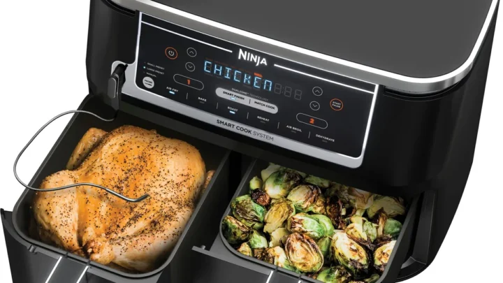 Ninja Dz550 Foodi 6 In 1 10 Qt 2 Basket Air Fryer Troubleshooting