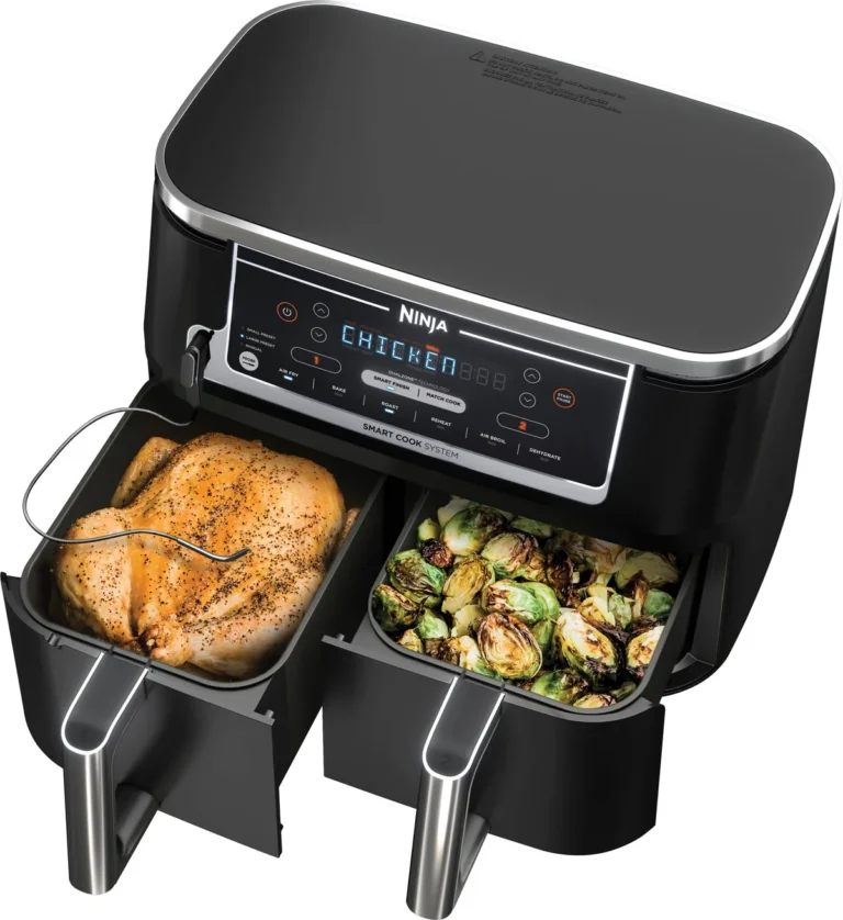 Ninja Dz550 Foodi 6 In 1 10 Qt 2 Basket Air Fryer Troubleshooting