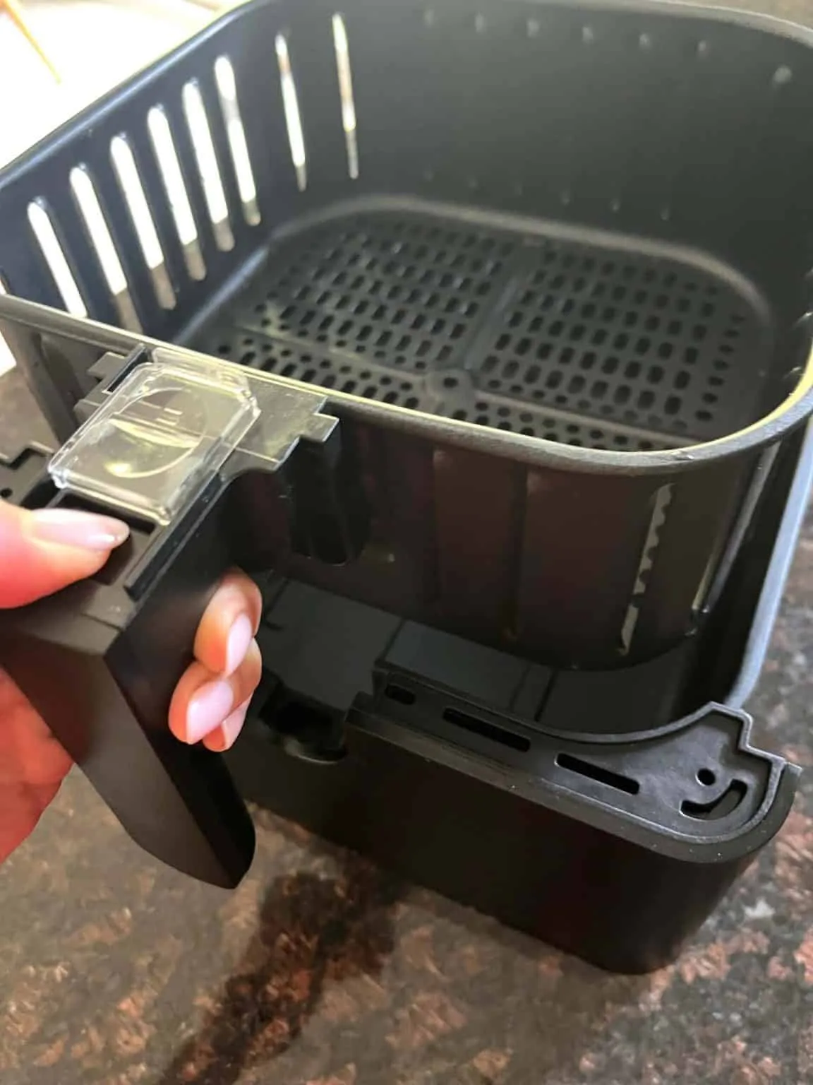 Non-stick coating peeling