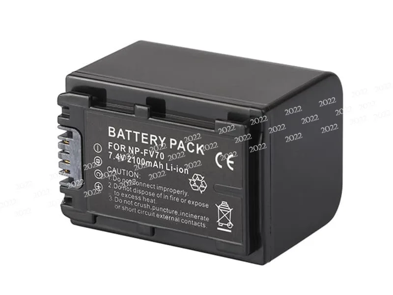 NP-FV70 battery InfoLithium