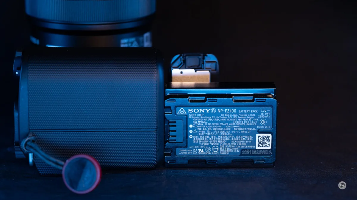 NP-FW50 battery
