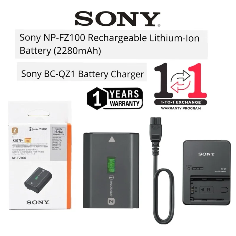 NP-FZ100 battery