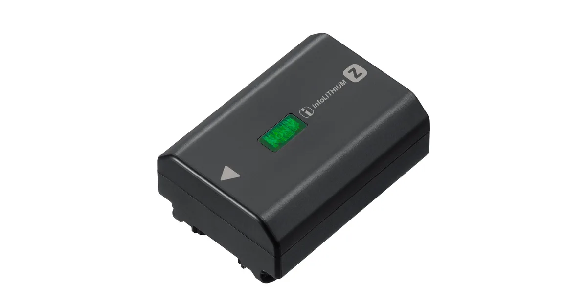 NP-FZ100 rechargeable battery