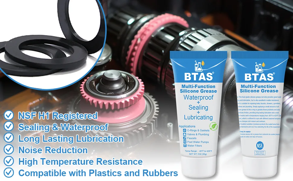 O-ring and seal maintenance