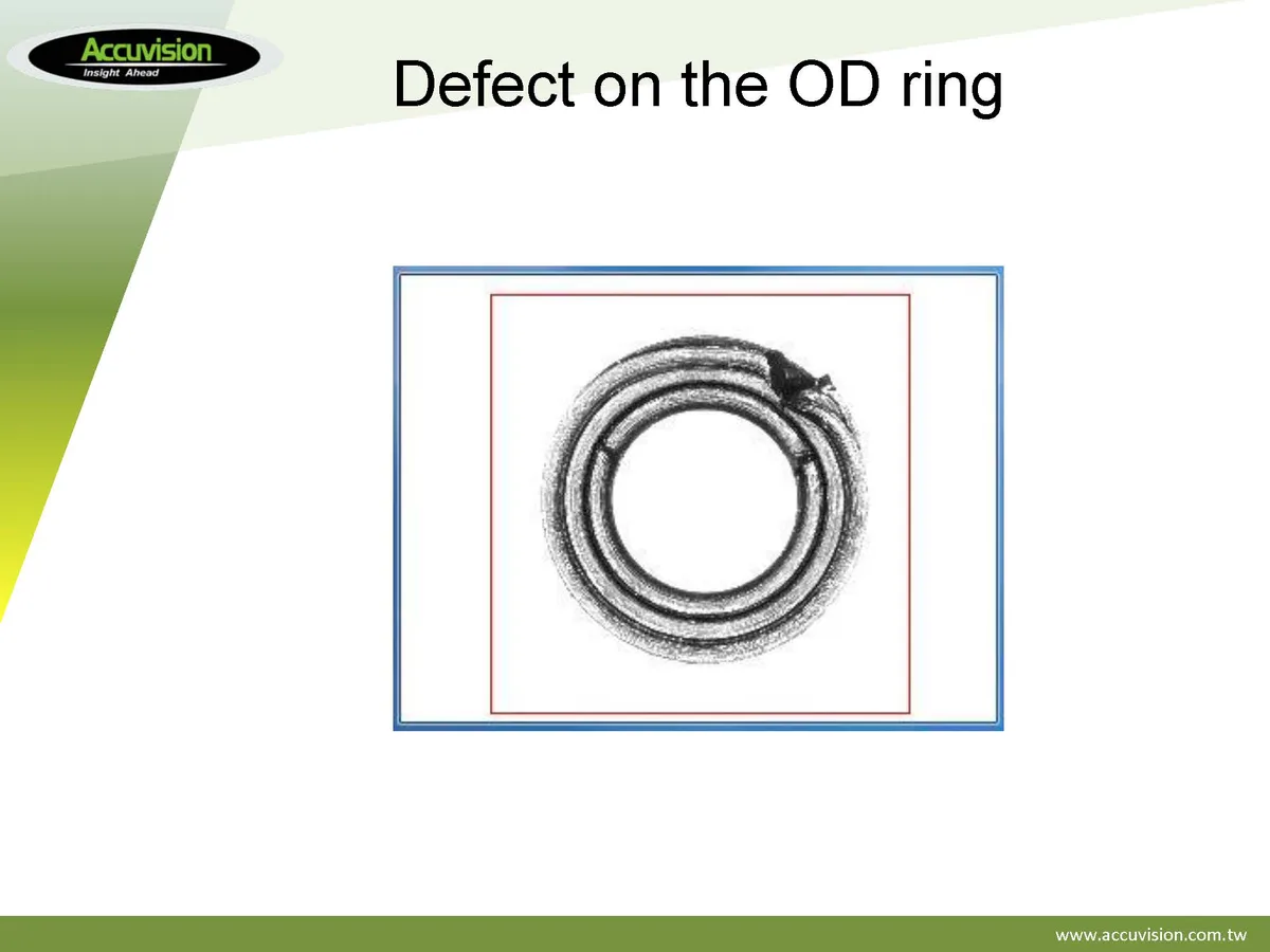 O-ring gasket seal