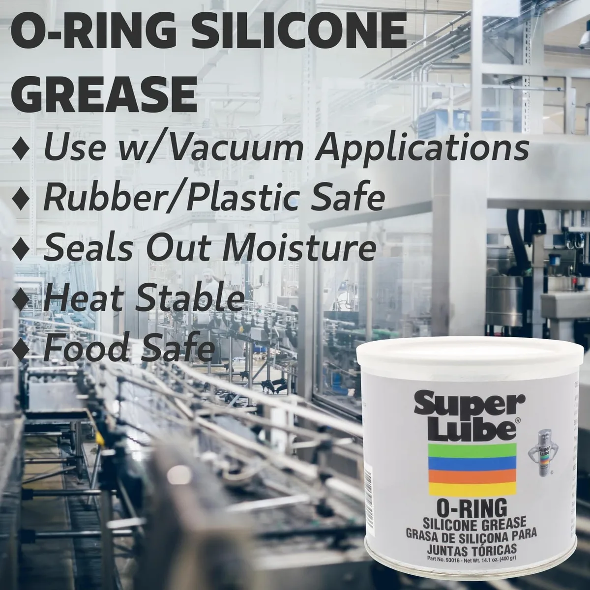 O-ring inspection and lubrication