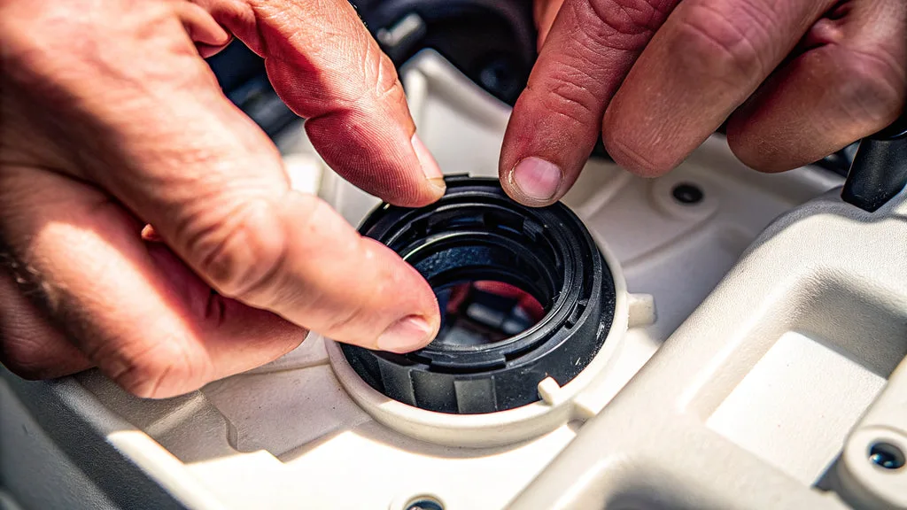 O-ring seal inspection