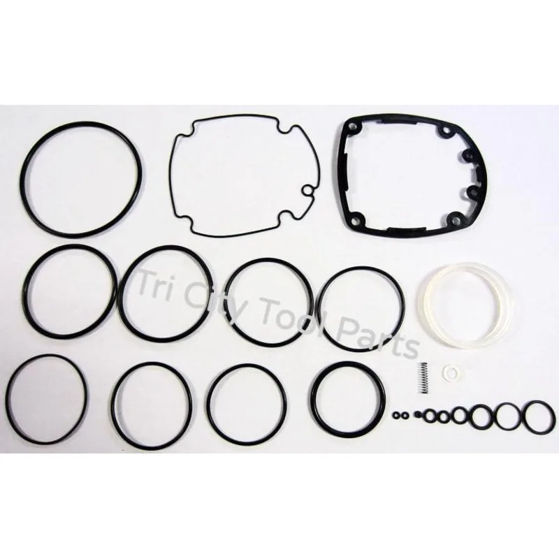 O-ring seals (worn, dried out, or pinched)