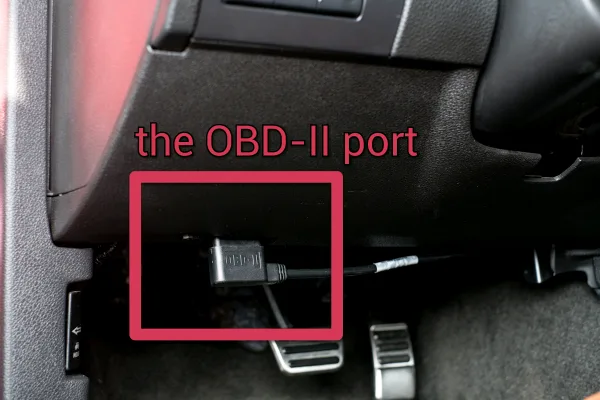 OBD-II diagnostic scan tool