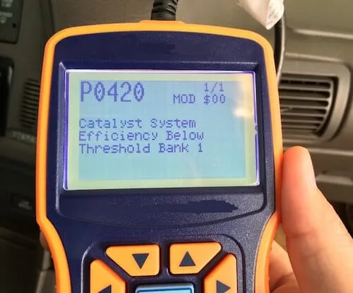 OBD-II scanner