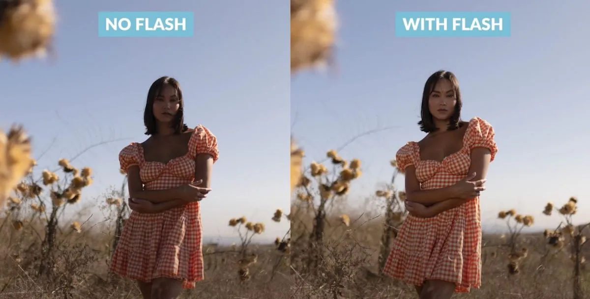 off-camera flash