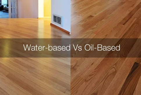 Oil Based Vs Water Based Stain