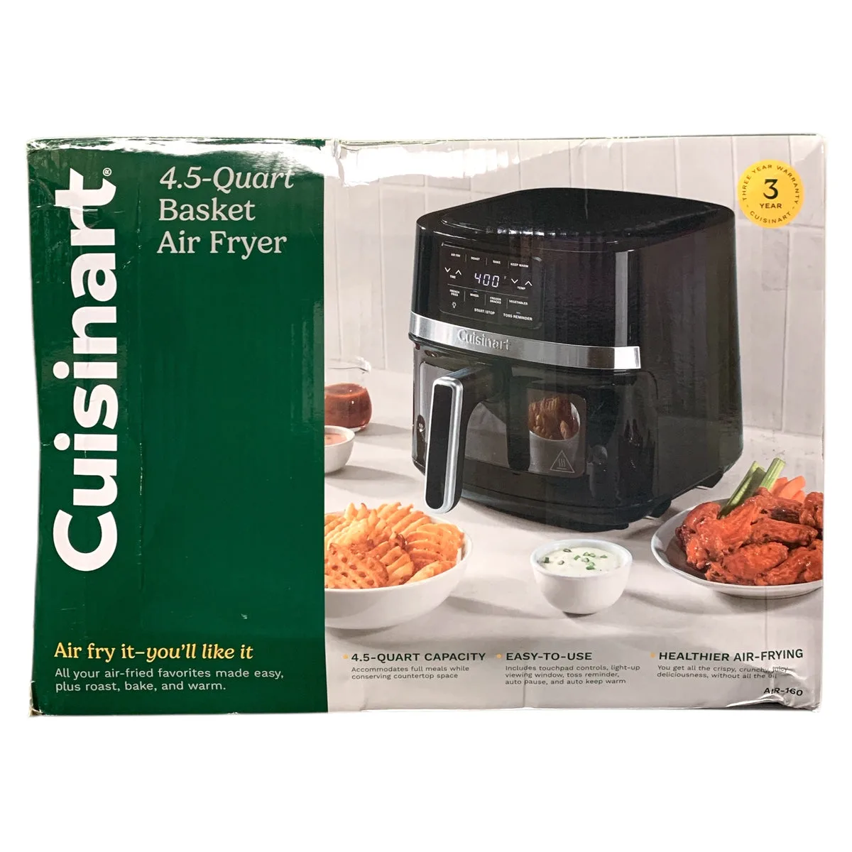 Oil Less Air Fryer Review