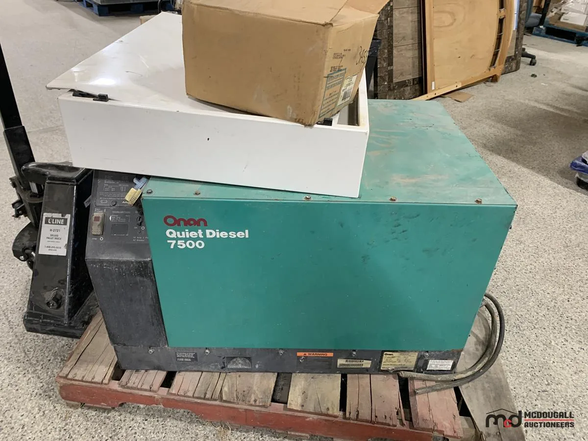 Onan 7500 Diesel Generator Troubleshooting