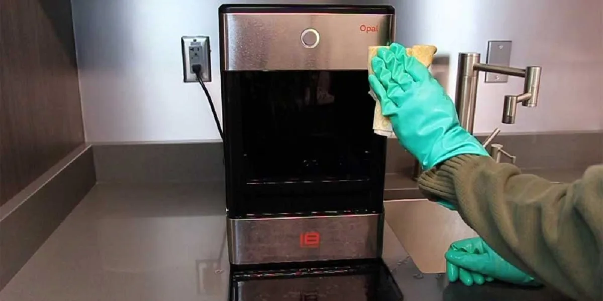 Opal self-cleaning cycle