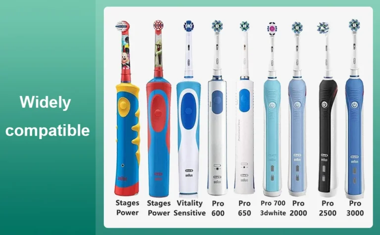 Oral B toothbrush chargers comparison