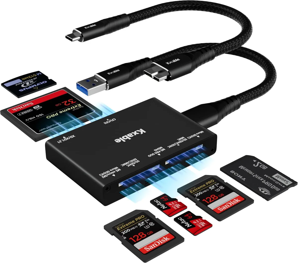 OTG card reader for Android