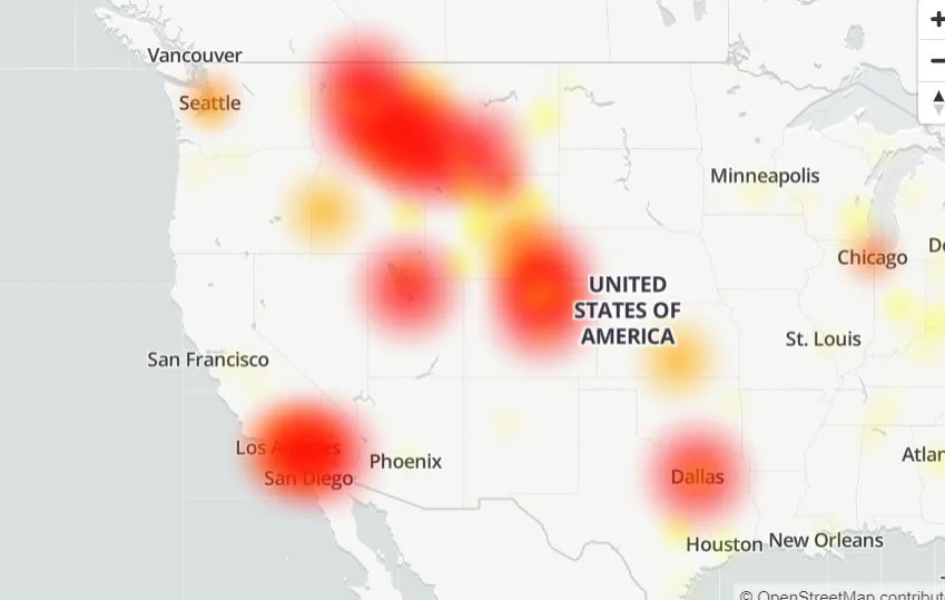 Outage Map