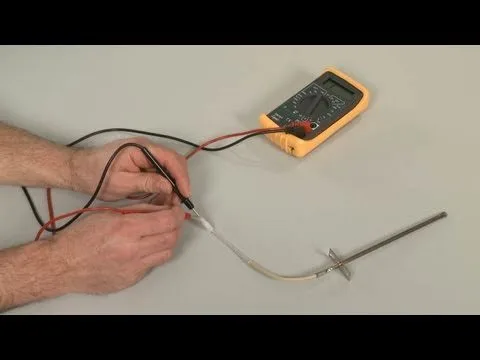 oven temperature sensor testing