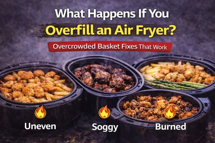 overcrowding basket