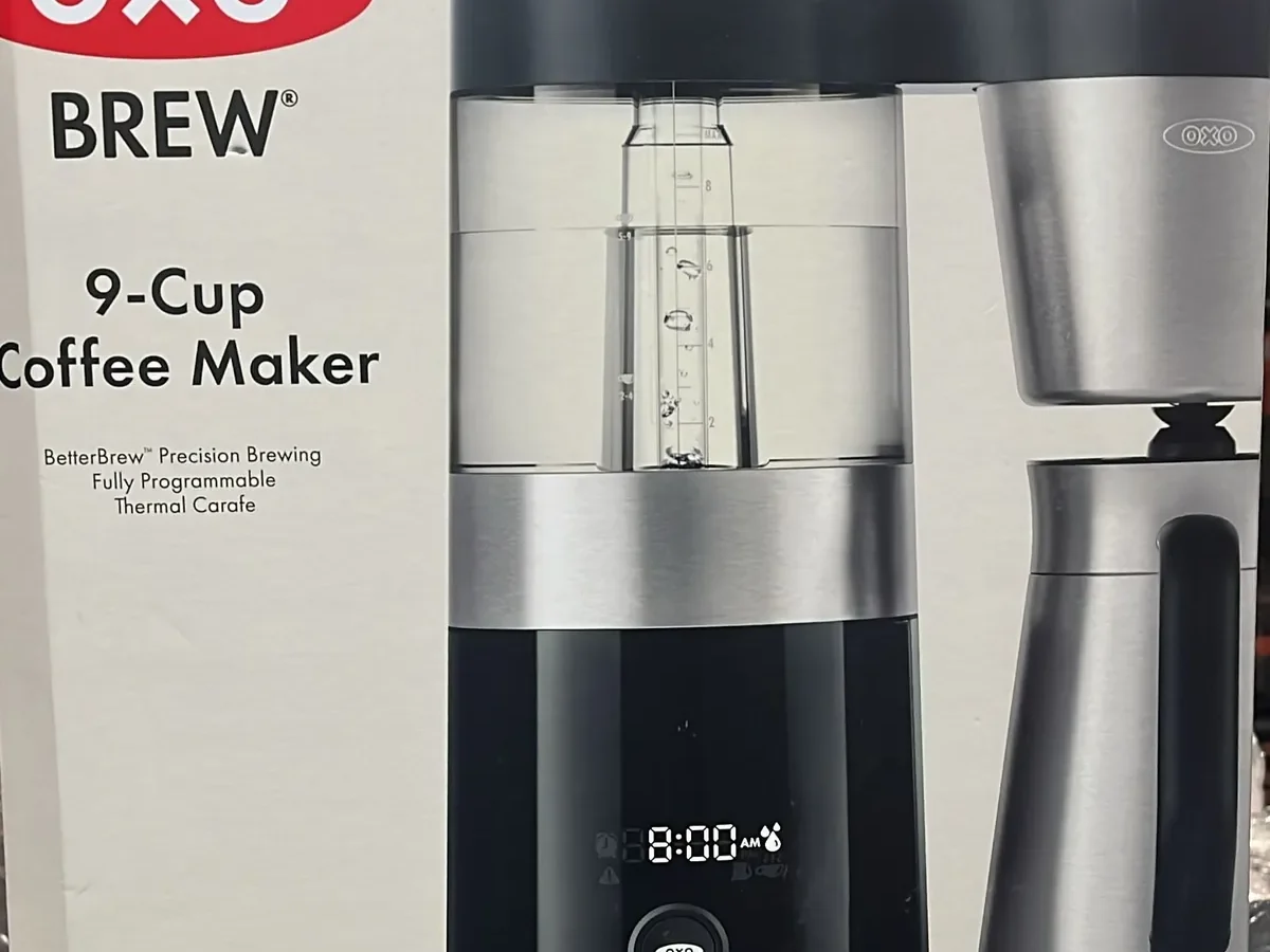Oxo Coffee Maker Troubleshooting