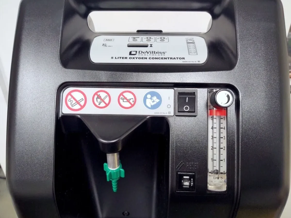 Oxygen Concentrator Troubleshooting