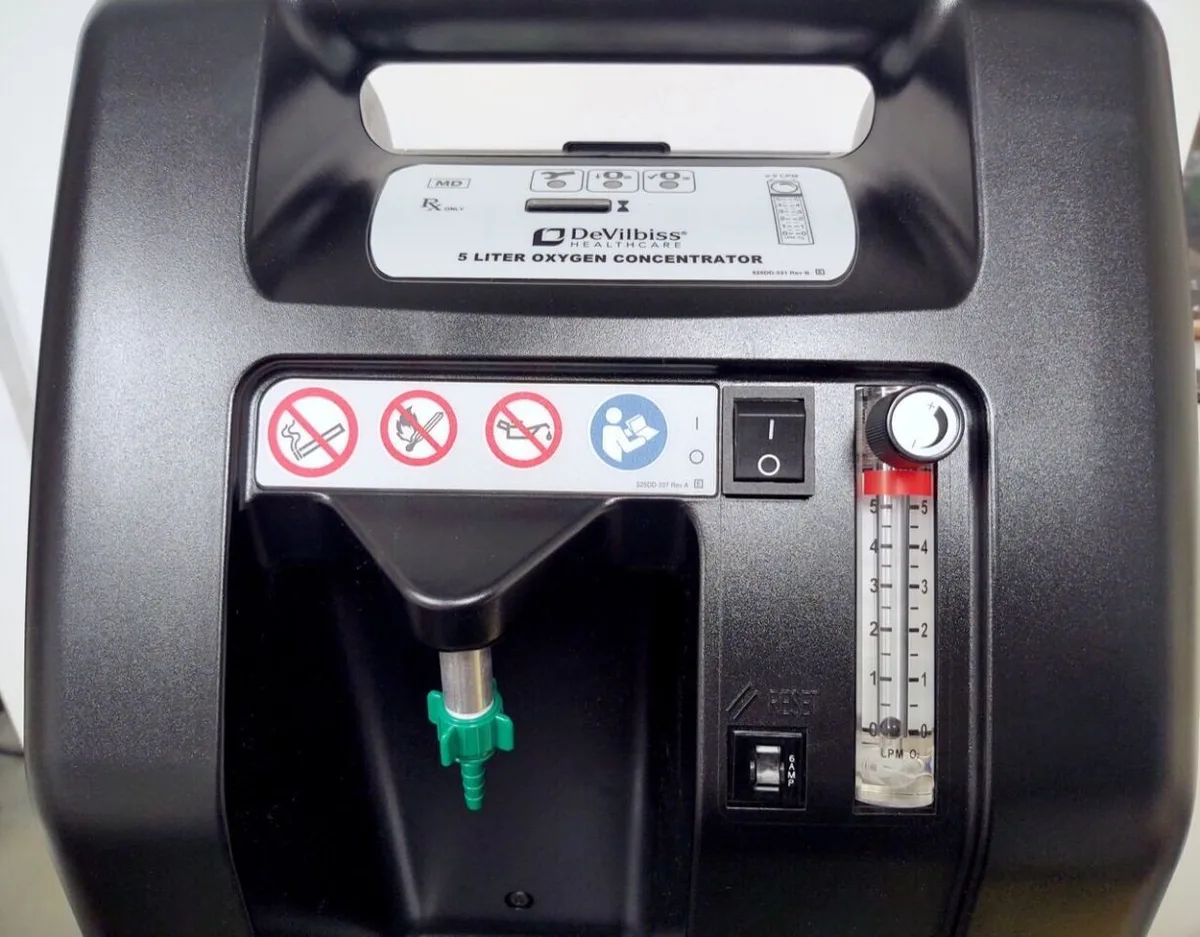 Oxygen Concentrator Troubleshooting