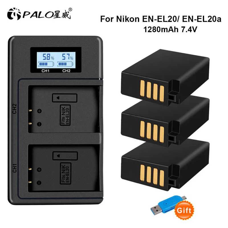 P950 battery EN-EL20a