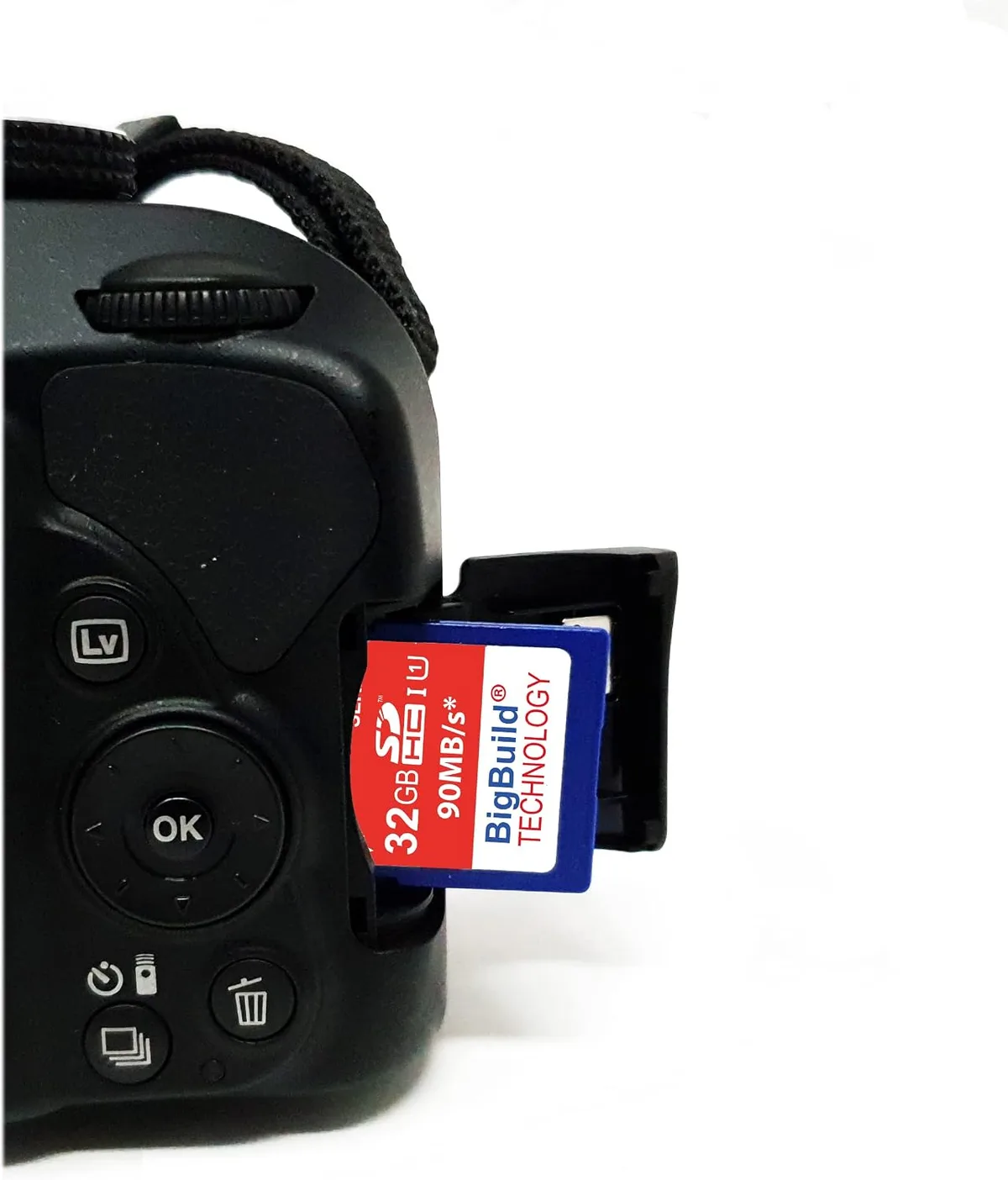 P950 SD card slot