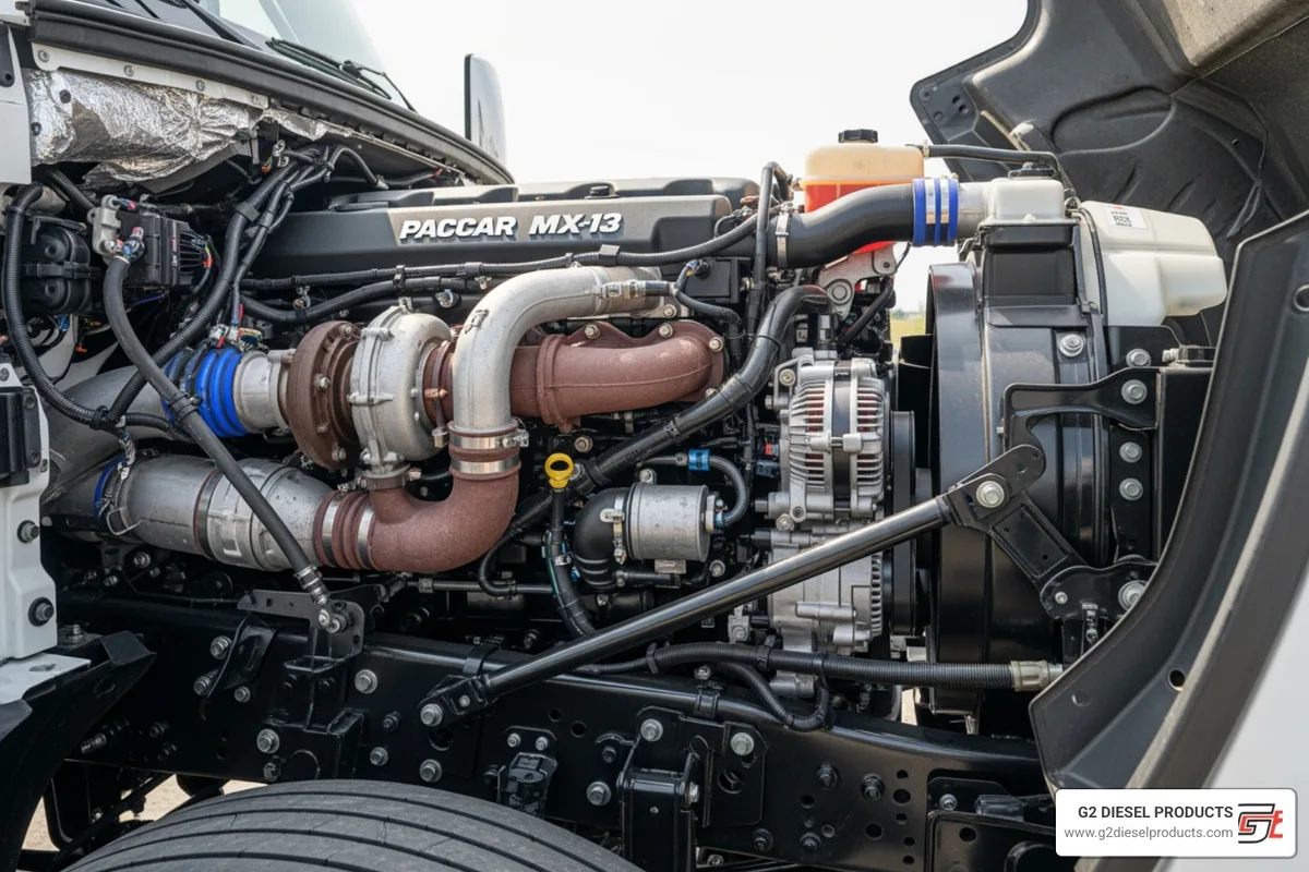 Paccar Mx 13 Valve Problems