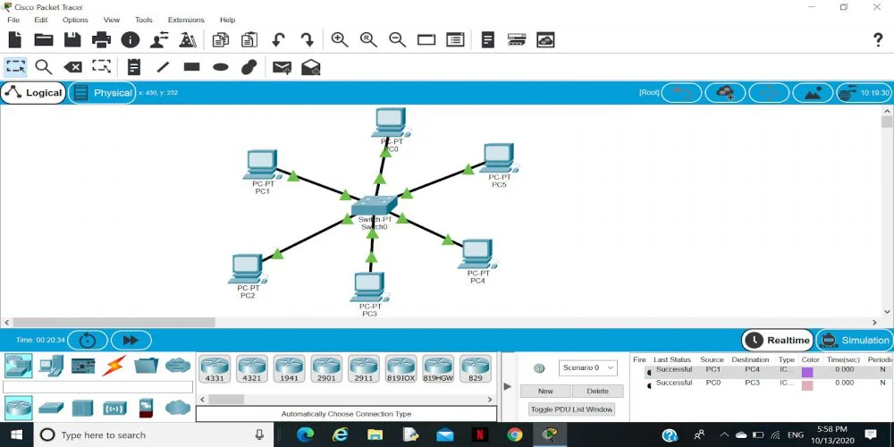 Packet Tracer Troubleshooting Challenge Document The Network